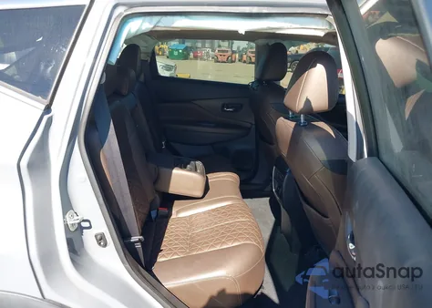 2021 Nissan Murano Platinum Fwd from USA, damaged, VIN 5N1AZ2DJXMC107937